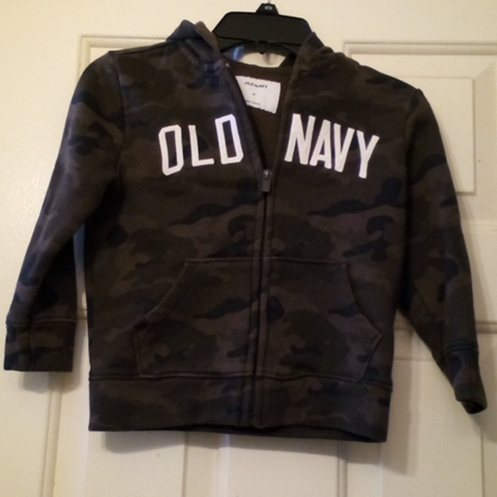 Old Navy Camouflage Jacket